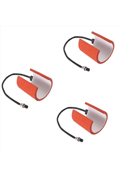 3x Sublimasyon Makinesi Silikon Kupa Isıtma Pedi Kupalar Için Isı Presleri Baskı Pres Kalıp 7 5-9 5cm 11OZ Bardak (Yurt Dışından) modelleri