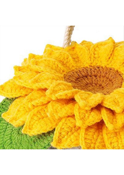 Örgü Iplik Iplik Iğne Kancaları ile Tığ Işi Coaster Kiti Kolay Örgü Aksesuarları Set Dıy Zanaat Malzemeleri (Yurt Dışından) fiyatları