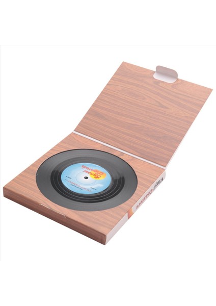 18 Yüzeyler Dönen Retro Vinil Disk Içecek Bardak Altlıkları (Yurt Dışından) fiyatları