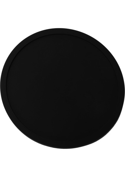 Silikon Siyah Içecek Bardak Altlığı 16 Kaymaz Yuvarlak Yumuşak Şık ve Dayanıklı Temizlenmesi Kolay Siyah (Yurt Dışından) indirimleri