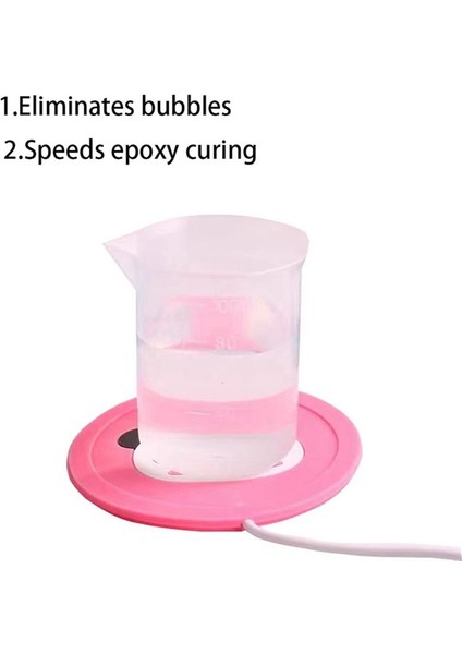 2 Silikon Isı Pedleri Reçine Için Sıcak Dökme Reçine Kürleme Sıcak Silikon Kabarcık Burster Epoksi Reçine Zanaat (Yurt Dışından) fiyatları