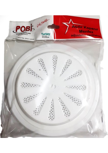 Plastik Açılır Kapanır Menfez PB125