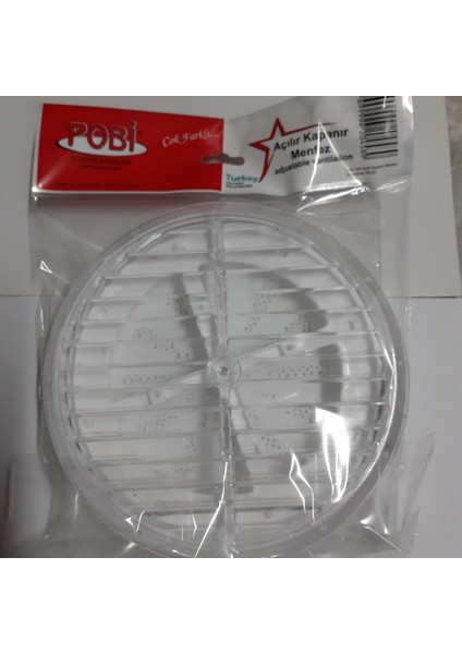 Plastik Açılır Kapanır Menfez PB125 modelleri