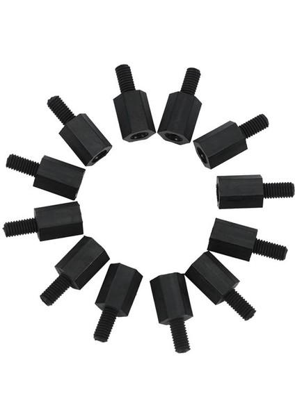 400PCS M3 Iplik 8mm+6mm Pcb Sabit Naylon Hex Standoff Aracı Sütunu (Yurt Dışından) indirimleri