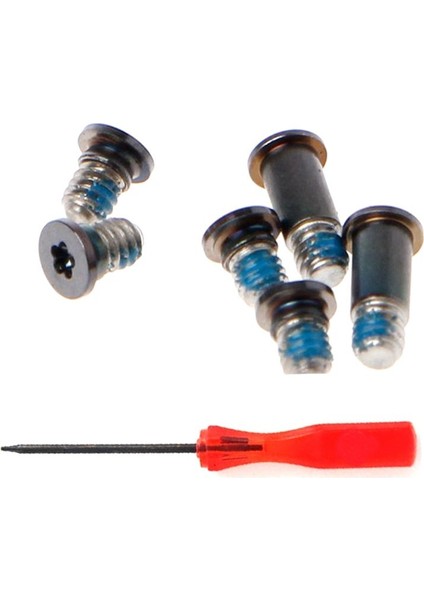 MacBook Pro 13 Inç A1706 A1989 A2251 A2159 Dizüstü Bilgisayar Alt Vida Gri (Yurt Dışından)