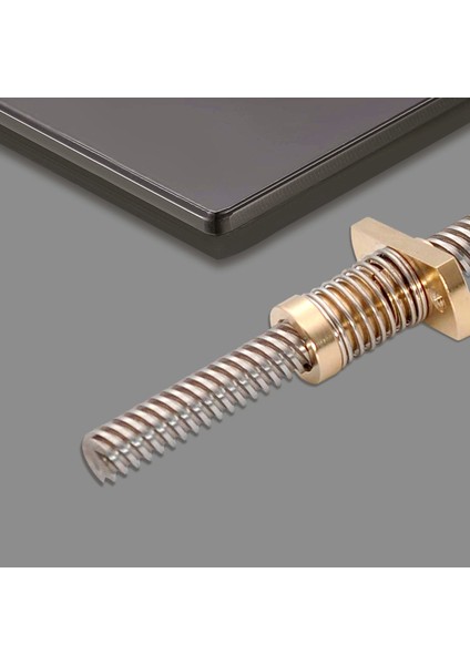 2 Set CR10 Z Eksen T8 Anti Backlash Yay Yüklü Somun Eliminasyon Uzay Pirinç Fındık Yükseltme Ender 3s Ender 3 Pro (Yurt Dışından) fiyatları