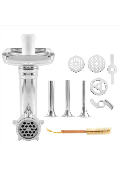 Phisinic &amp Kitchenaid Stand Mixer Et Öğütücü Aksesuarları Sosis Dolgulu Ekleme Için Metal Gıda Öğütücü Ek (Yurt Dışından) fiyatları