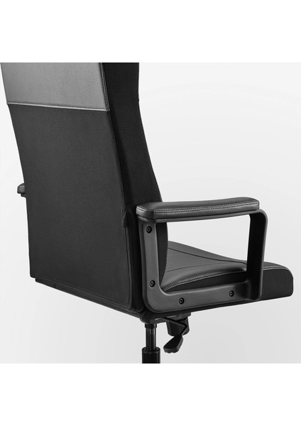 Mıllberget Çalışma Sandalyesi Murum Siyah Kolçaklı fırsatları