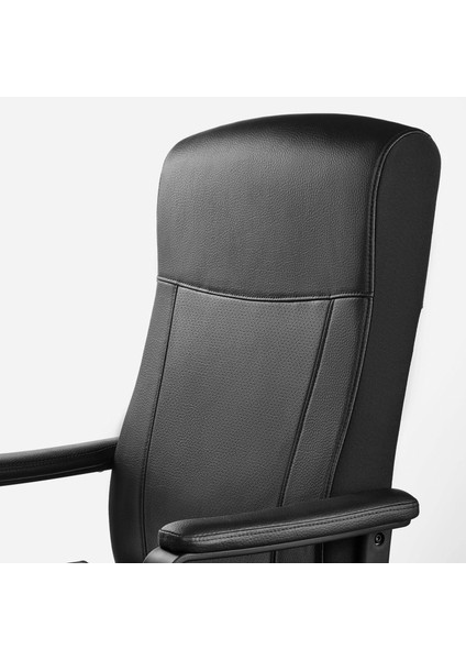 Mıllberget Çalışma Sandalyesi Murum Siyah Kolçaklı indirimleri