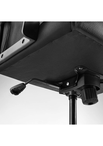 Mıllberget Çalışma Sandalyesi Murum Siyah Kolçaklı