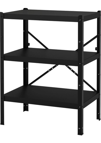 Bror Raf Ünitesi Siyah 85 x 55 x 110 cm