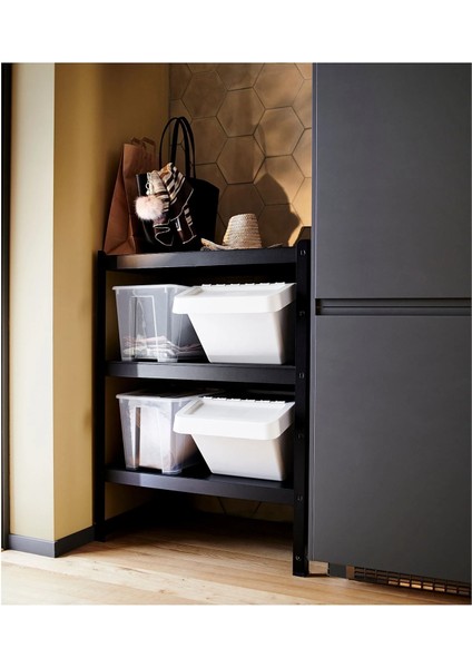 Bror Raf Ünitesi Siyah 85 x 55 x 110 cm modelleri