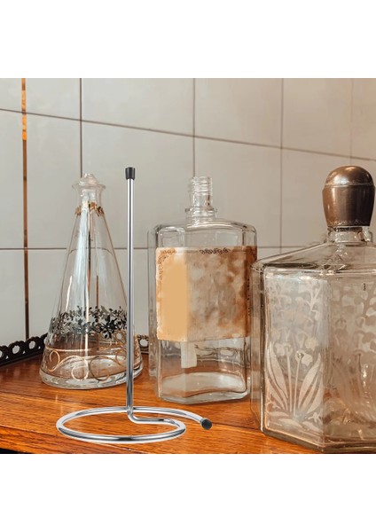 Şarap Dekanter Kurutma Rafı Içecek Cam Hızlı Kuru Şişe Şarap Kara Kazan Tahliye Raf Tutucu Şarap Kalıcı Ters Raf (Yurt Dışından) fırsatları