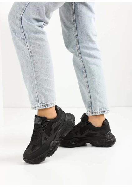 Kadın Sneaker Bağcıklı Spor Ayakkabı Günlük Okul 141NAV fiyatları