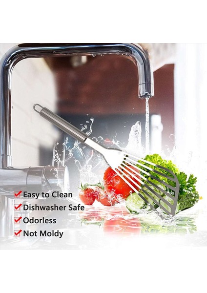 Balık Spatula 4 Paket Paslanmaz Çelik Balık Turner 12 5 Inç Mutfak Kurabiye Spatula Fırçalanmış Paslanmaz Sap (Yurt Dışından) fırsatları