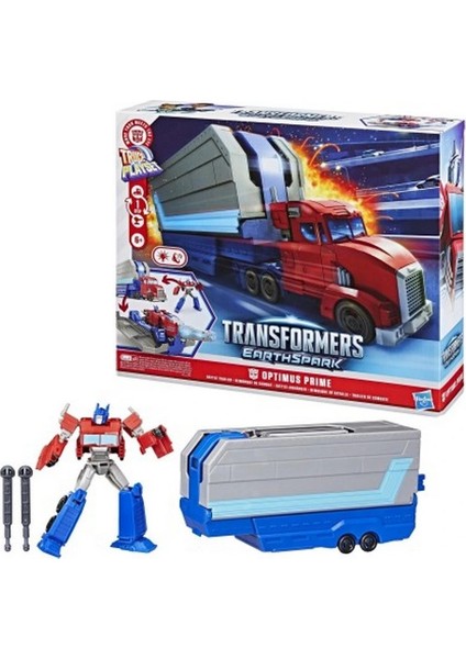 Buğz 3in1 Sesli ve Işıklı Transformers Earthspark Optimus Prime Savaş Oyun Seti indirimleri