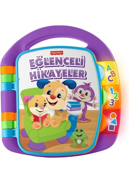 Fisher-Price® Eğitici Hikaye Kitabı Eğlen ve Öğren 28,30 cm 23,20 cm 4,70 cm Türkçe Eğlenceli Oyun Seti fiyatları