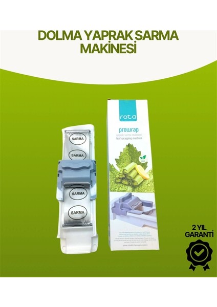 Pratik Yaprak Sarma Aleti – Zahmetsiz, Hızlı ve Eşit Boyda Sarmalar Için Ideal Yardımcı