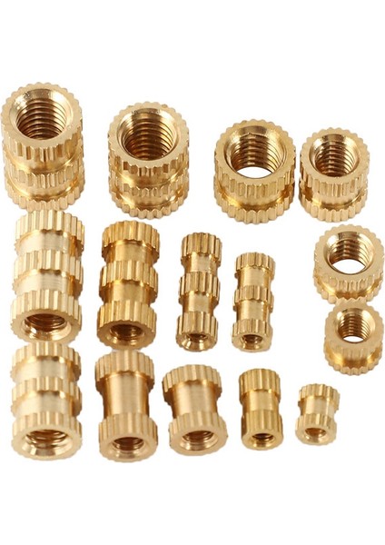 2 Set M2 M3 M4 M5 Kadın Işle Işle Teklik Pirinç Dişli Ekleme Somunu 3D Baskı Ipi Dişli Isı Seti Ekler (Yurt Dışından) indirimleri