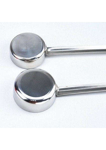 Pizza Yayılmış Sos Lake Kauçuk Tutar Düz Alt Mutfak Yemek Kaşığı Paslanmaz Çelik Ölçüyor Kar Karıştırıcı Kaşığı -2 Oz (Yurt Dışından) fiyatları