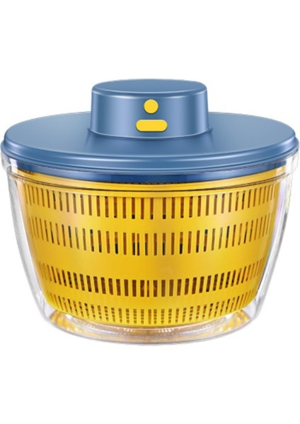 Elektrikli Kurutucu Salata Spinner Dehidrator Çok Fonksiyonlu Meyveler Drenaj Sepeti USB Charing Mutfak Tahliyesi (Yurt Dışından)