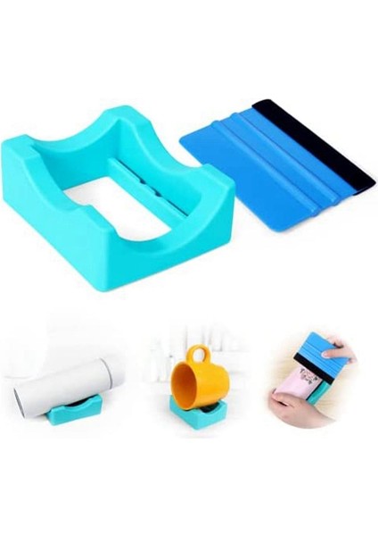 Tumblers Için Fincan Beşiği Sağlam Bardak Beşiği ile Keçe ile Tumbler Bardakları Silikon Tutucu Tutun (Yurt Dışından) fiyatları