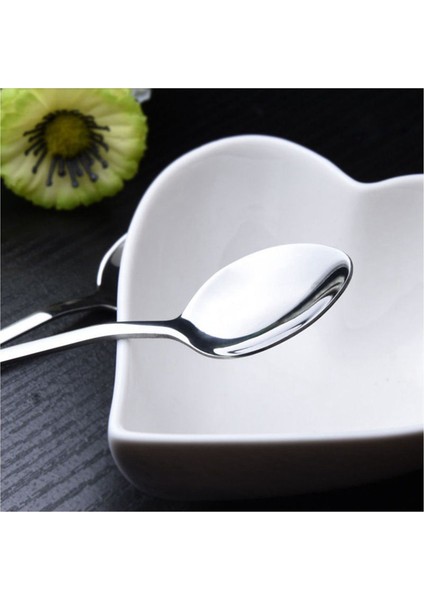 12PCS Uzunluğunda Paslanmaz Çelik Çay Kahve Kaşıkları Dondurma Çatal Bıçak Takımı (Yurt Dışından) fırsatları