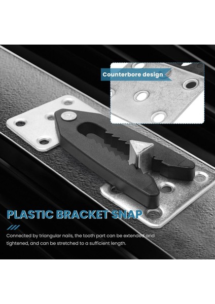 Kesit Kanepe Konnektörü 16 Pcs Metal Kanepe Snap Timsah Tarzı Kesit Kanepe Konnektörü (Yurt Dışından) indirimleri