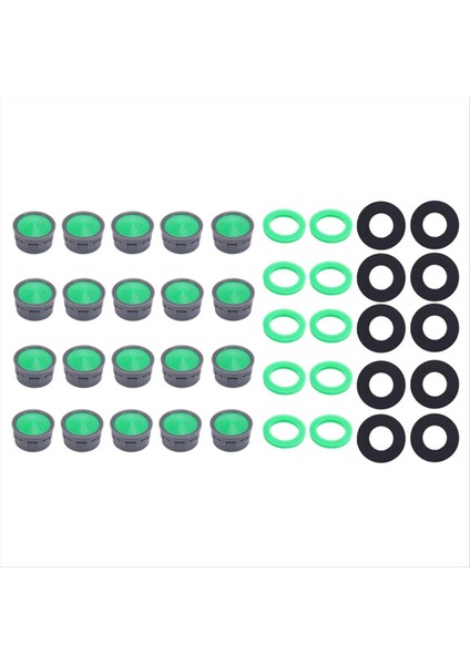 Musluk Havalandırıcı Akış Kısıtlayıcı Plug-In Musluk Havalandırıcı Yedek Parçalar Banyo Veya Mutfak Için (Yurt Dışından)