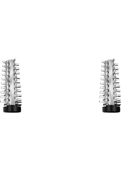 2x Balık Ölçeği Çıkartma Aksesuarları Elektrik Ölçeklendiricisi Dayanıklı Kesici Baş Aleti Döküm D (Yurt Dışından)