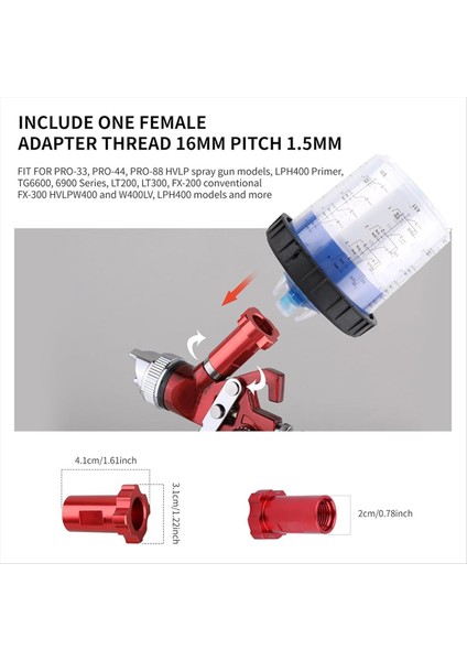 Boya Silahlı 20 Oz (600 Ml) Seti 50 Bardak ve Kapak Sistemi 10 Fiş ve 1 Sup Adaptörü ile 1 Sert Fincan (Yurt Dışından) fırsatları