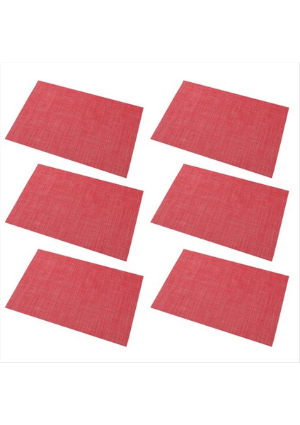 Placemats Seti Mutfak Masası Isıya Dayanıklı Kayma Masası Mats-A (Yurt Dışından) indirimleri