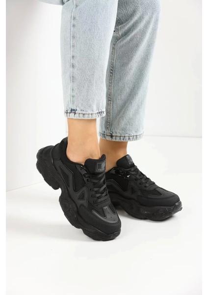 Kadın Sneaker Bağcıklı Spor Ayakkabı Günlük Okul 141NAV modelleri