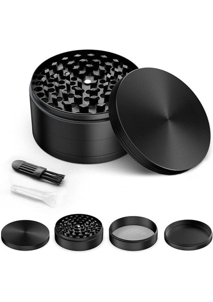 2x 3 Inç Baharat Öğütücü Çinko Alaşım Değirmeni Metal Öğütücüler Polen Koleksiyoncu Biber Baharat Öğütücü (Yurt Dışından) indirimleri