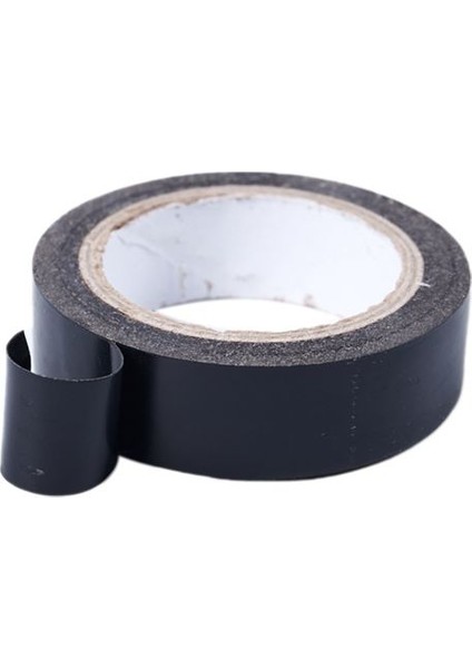 4 Adet 19MMX10M Kanal Su Geçirmez Bant Siyah (Yurt Dışından) fırsatları
