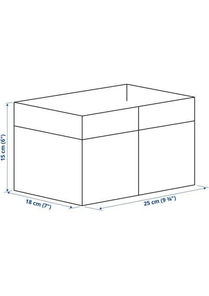 Drona Kutu Seti Mavi 18 x 25 x 15 cm fiyatları