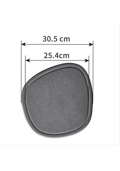 2 Adet Bitki Tabağı Hızlı Kurutma Bitki Tepsisi Diyatomlu Toprak Bitki Su Yakalama Tepsisi Iç Mekan ve Dış Mekan Için (Yurt Dışından) fiyatları