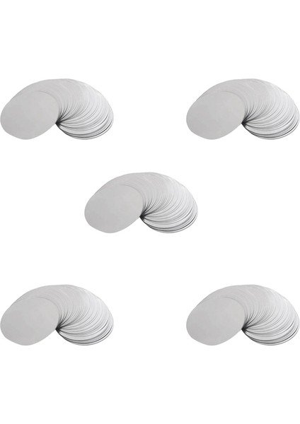 750 Pcs 3 Inç Gümüş Şarap Diskler Damgalı Damla Damlama Dökme Dökme Dökme Şarap Ince Dilim (Yurt Dışından)