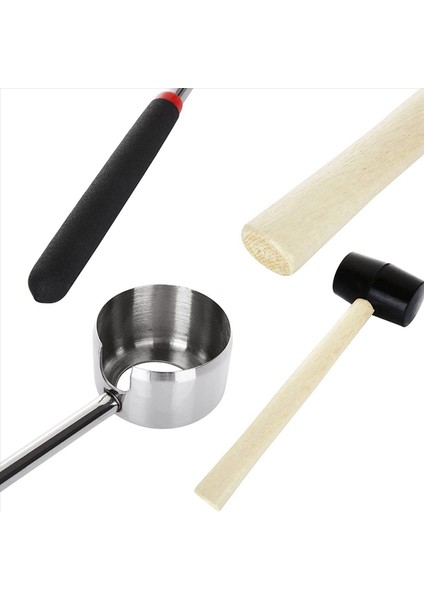 10 Paket Hindistancevizi Açıcı Alet Seti Genç Hindistancevizi Paslanmaz Çelik Hindistan Cevizi Açıcı Kiti Coco Jack Opener Kit (Yurt Dışından) indirimleri