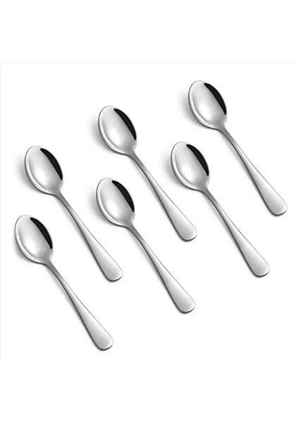 18 Adet Espresso Kaşık 4 7 Inç Paslanmaz Çelik Mini Kahve Kaşığı Tatlı Kaşık (Yurt Dışından) fiyatları