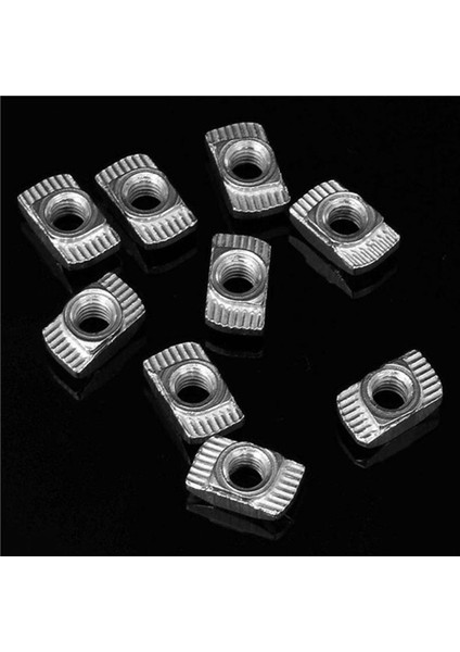 500 Pcs M5 Çekiç Somun Karbon Çelik Alüminyum Konektörü T Samudan Kayma Somun (Yurt Dışından) fiyatları