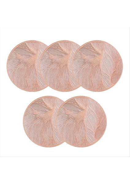 Yuvarlak Bardak Altlıkları Isıya Dayanıklı Bardak Altlıkları Yemek Masası Için Kaymaz Koruyucu Mat Mutfak Mutfak Kahve Çayı Sıcak Içecek Coaster C (Yurt Dışından)