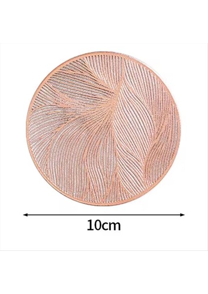 Yuvarlak Bardak Altlıkları Isıya Dayanıklı Bardak Altlıkları Yemek Masası Için Kaymaz Koruyucu Mat Mutfak Mutfak Kahve Çayı Sıcak Içecek Coaster C (Yurt Dışından) modelleri