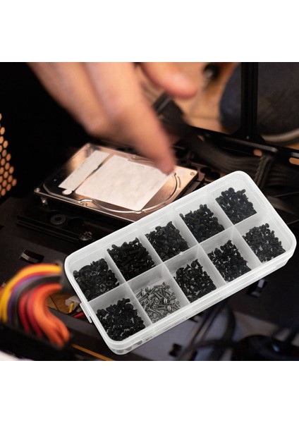 5000PCS Dizüstü Bilgisayar Defter Bilgisayar Vidası Kiti Ibm Hp Için Set Dell Lenovo Samsung Sony Toshiba Gateway Acer (Yurt Dışından) fiyatları