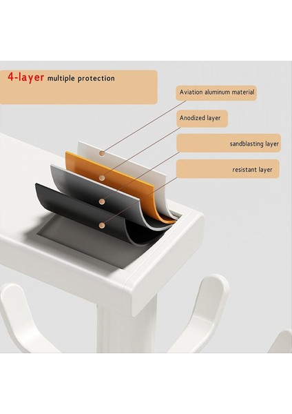 Mutfak Maddeleri Tutucu Pratik Döner Araç Kancası Tutucu Duvara Montajlı Pişirme Madde Rafı Dönebilir Ağır Hizmet Kancaları A (Yurt Dışından) indirimleri