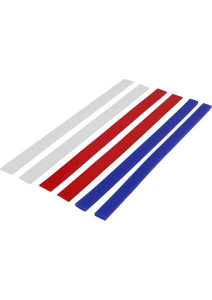 Silikon Ölçüm Hamur Kalınlık Şeritleri 38CM Yuvarlanma Pim Araplar Pişirme Pizza 3 Boyut Hamur Haddeleme Şeritleri (Yurt Dışından)