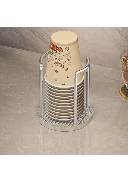 Kağıt Fincan Dağıtıcı Fincan Fincan Organizatör Depolama Parti Fincanı Dağıtıcı Ağız Yıkama Durulama Fincan Depolama Tutucusu 11 5X13CMB (Yurt Dışından) modelleri