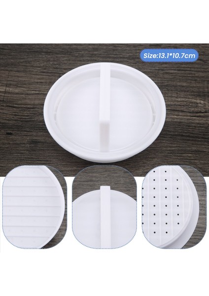 1 Hamburger Üreticisi Burger Basın Kalıp Sebze Sığır Eti Poundder Mutfak Kalıp Zanaat (Yurt Dışından) indirimleri