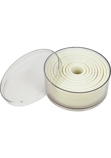 Naylon Kurabiye Kesici Bisküvi Kesiciler Çörek Kesici Seti Naylon Set Fondan Kurabiye Kesici Kalıp Naylon Kurabiye Seti (Yurt Dışından)