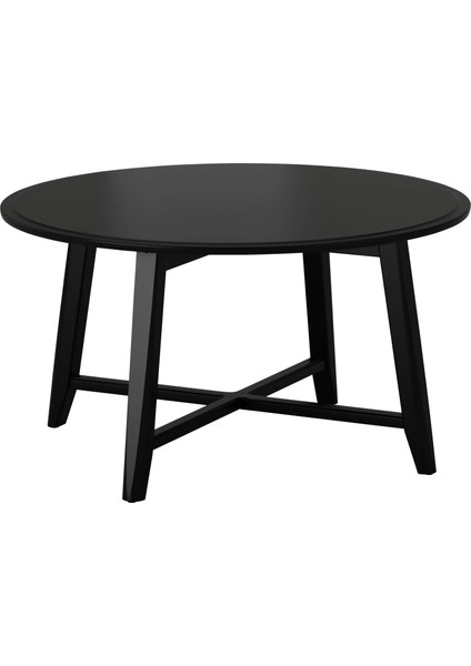 Kragsta Orta Sehpa Siyah 90 cm